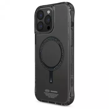 Skinarma Saido Hoes voor iPhone 16 Pro Max 6,9 inch, magnetisch opladen, Zwart