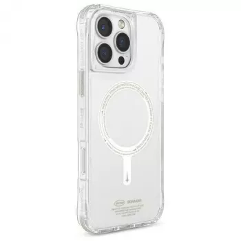 SKINARMA Saido hoesje voor Apple iPhone 16 Pro Max 6,9 inch Magnetic Charging groen (Niteglow)