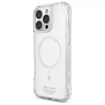 SKINARMA Saido hoesje voor Apple iPhone 16 Pro Max 6,9 inch Magnetic Charging groen (Niteglow)