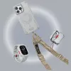 Skinarma Mecha Hoes voor AirPods Pro 2, Frost Translucent