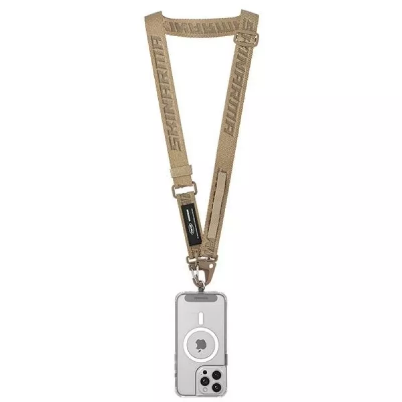 Skinarma Scout XE Universele Telefoon Lanyard Khaki