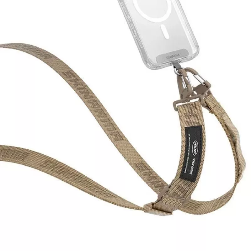 Skinarma Scout XE Universele Telefoon Lanyard Khaki