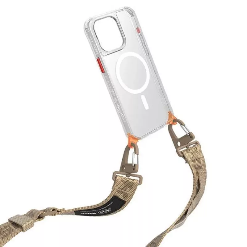 Skinarma Scout XE Universele Telefoon Lanyard Khaki
