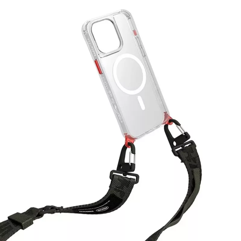 Skinarma Scout XE Universele Telefoon Lanyard - Olive