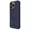 SKINARMA Mecha Case voor iPhone 16 Pro 6,3 inch Magnetisch laden Navy
