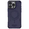 SKINARMA Mecha Case voor iPhone 16 Pro 6,3 inch Magnetisch laden Navy