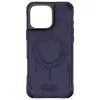 SKINARMA Mecha Case voor iPhone 16 Pro 6,3 inch Magnetisch laden Navy