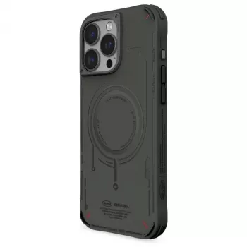 Skinarma Mecha Case voor iPhone 16 Pro 6,3 inch Magnetic Charging Olive