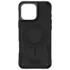 SKINARMA Mecha Case voor Apple iPhone 16 Pro Max 6,9 inch Magnetic Charging Zwart