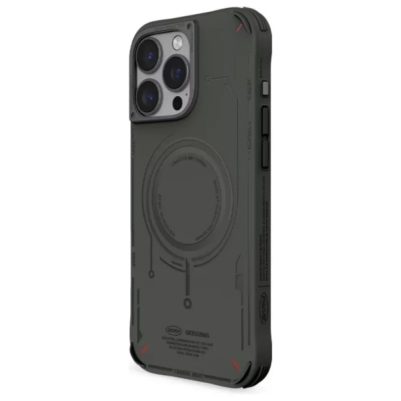SKINARMA Mecha Case voor iPhone 16 Pro Max 6,9 inch met magnetisch laden, olijf