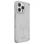 SKINARMA Mecha Case voor iPhone 16 Pro Max 6,9 inch magnetisch laden lichtgrijs