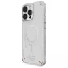 SKINARMA Mecha Case voor iPhone 16 Pro Max 6,9 inch magnetisch laden lichtgrijs