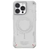 SKINARMA Mecha Case voor iPhone 16 Pro Max 6,9 inch magnetisch laden lichtgrijs