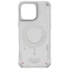 SKINARMA Mecha Case voor iPhone 16 Pro Max 6,9 inch magnetisch laden lichtgrijs