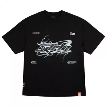 Skinarma T-Shirt Bolt XL zwart