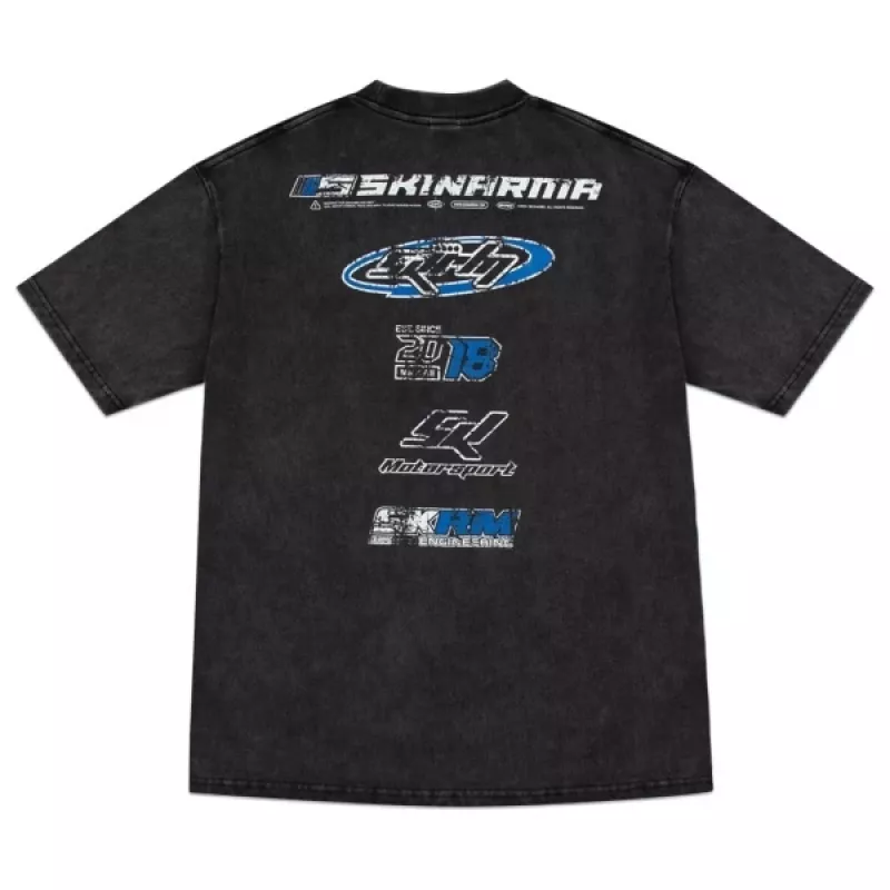SKINARMA Asphalt T-Shirt zwart M