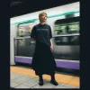 Skinarma Asphalt T-Shirt L zwart