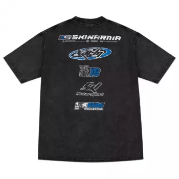 Skinarma Asphalt T-Shirt XL zwart