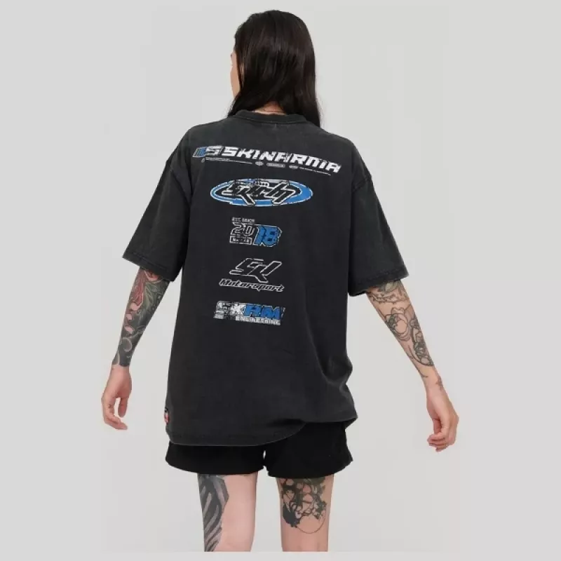 Skinarma Asphalt T-Shirt XL zwart