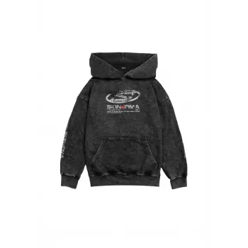 SKINARMA Vulcan L Hoodie zwart