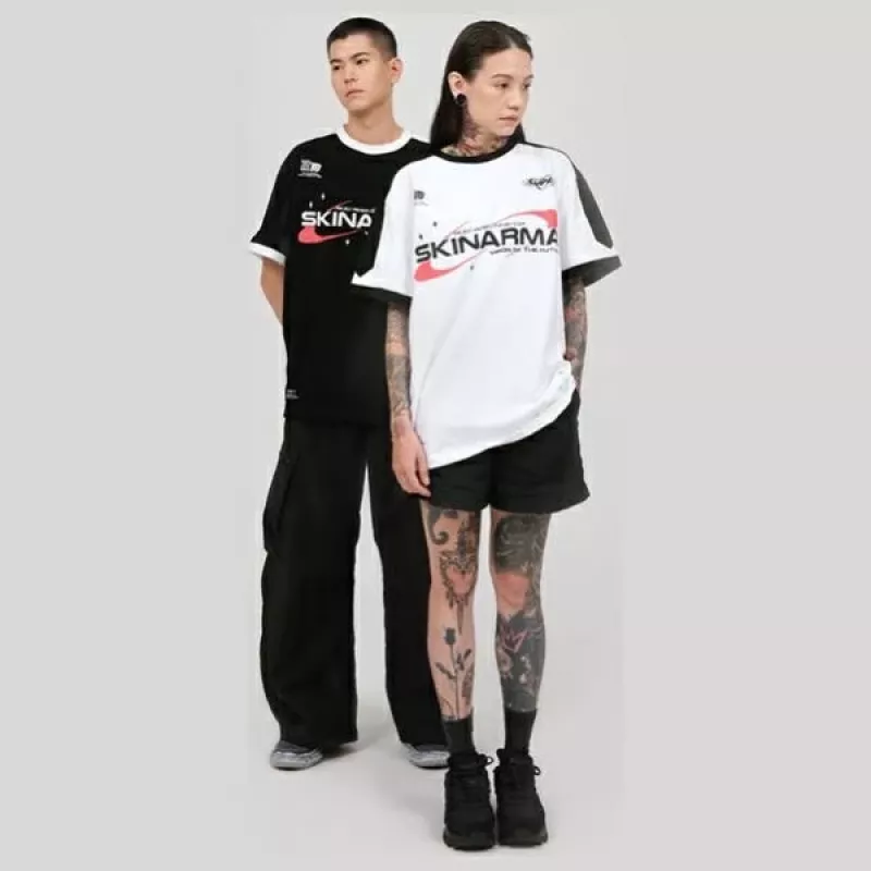 Skinarma T-Shirt Halo L zwart