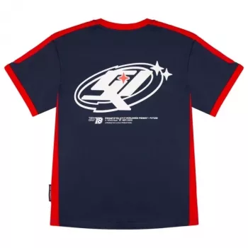 SKINARMA Halo T-shirt marineblauw M