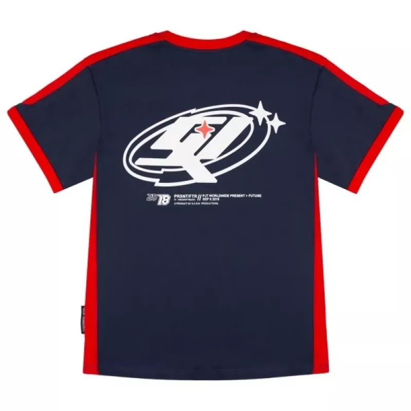 SKINARMA Halo T-shirt marineblauw M