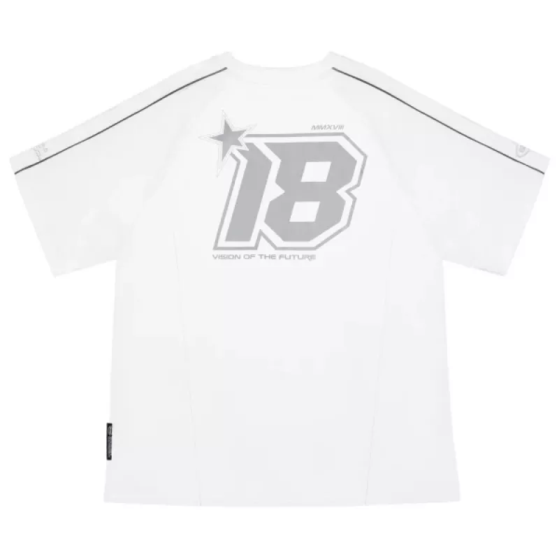 Skinarma Delta T-Shirt L wit