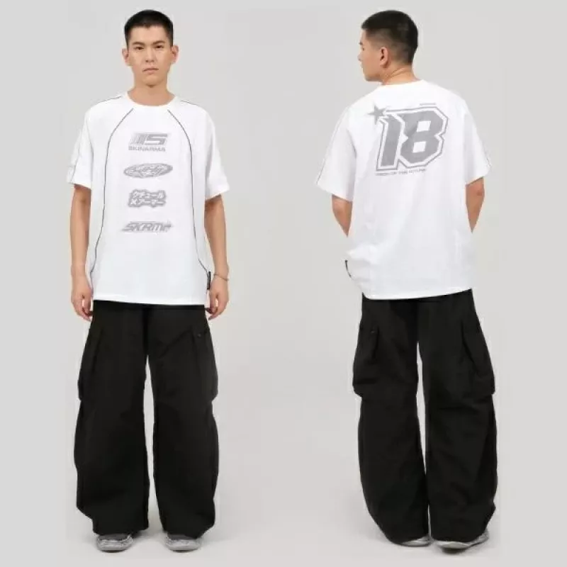 Skinarma Delta T-Shirt XL wit