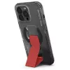 Skinarma Axon Case voor iPhone 16 Pro 6,3 inch, magnetisch laden + gripstandaard, zwart
