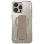 SKINARMA Axon Magnetic Charging + Grip Stand Case voor iPhone 16 Pro 6,3 inch - champagne