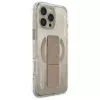 SKINARMA Axon Magnetic Charging + Grip Stand Case voor iPhone 16 Pro 6,3 inch - champagne