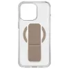 SKINARMA Axon Magnetic Charging + Grip Stand Case voor iPhone 16 Pro 6,3 inch - champagne