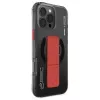 Skinarma Axon Case voor iPhone 16 Pro Max 6,9 inch, magnetisch laden + gripstandaard, zwart