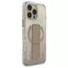 Skinarma Axon Case voor iPhone 16 Pro Max 6,9 inch, magnetisch laden + gripstandaard, champagne