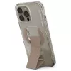 Skinarma Axon Case voor iPhone 16 Pro Max 6,9 inch, magnetisch laden + gripstandaard, champagne