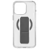 Skinarma Axon Case voor iPhone 16 Pro Max 6,9 inch magnetisch laden + gripstandaard titanium