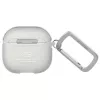 Skinarma Kinzoku Case voor AirPods 4, frost