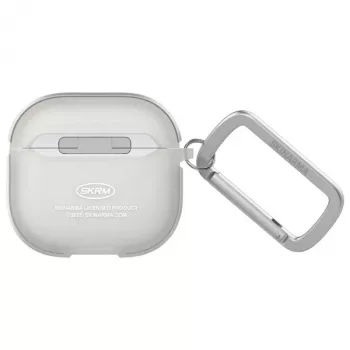 Skinarma Kinzoku Case voor AirPods 4, frost