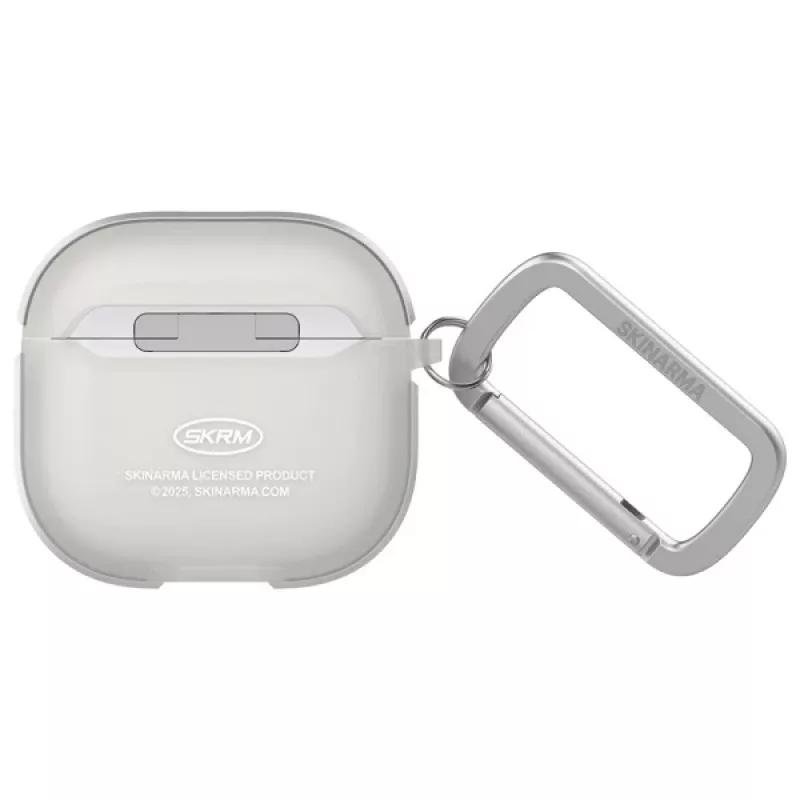 Skinarma Kinzoku Case voor AirPods 4, frost
