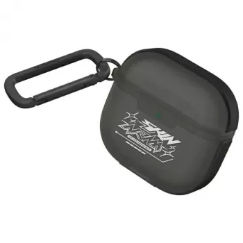SKINARMA Kinzoku Case voor AirPods 4 - Smoke