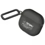 SKINARMA Kinzoku Case voor AirPods 4 - Smoke