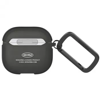 SKINARMA Kinzoku Case voor AirPods 4 - Smoke