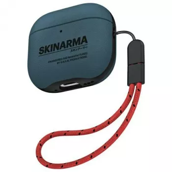 Skinarma Spunk Case voor AirPods 4, blauw