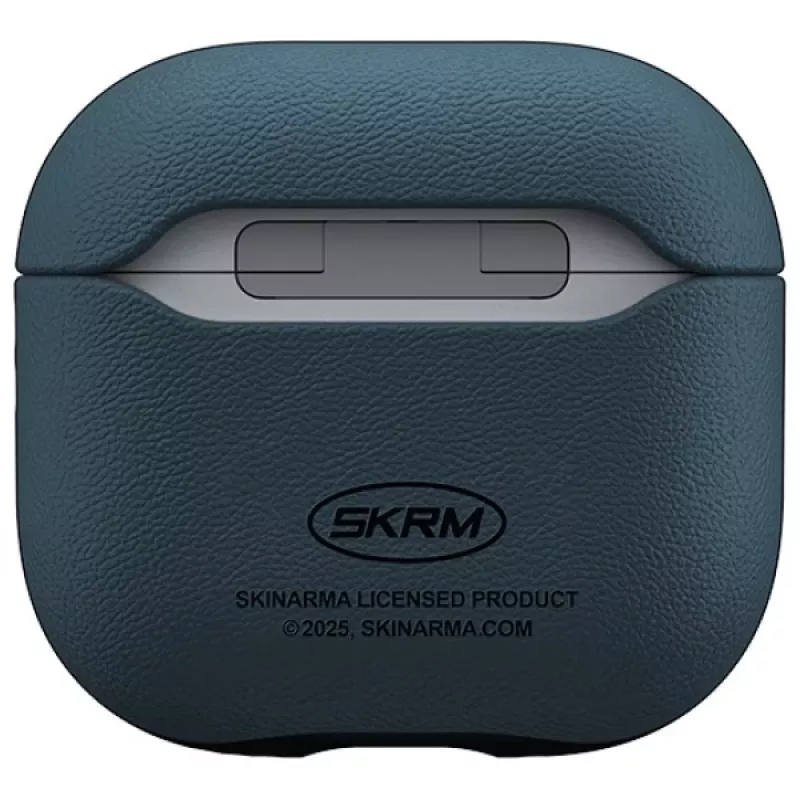 Skinarma Spunk Case voor AirPods 4, blauw