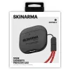 Skinarma Spunk hoesje voor AirPods 4, Pewter Green