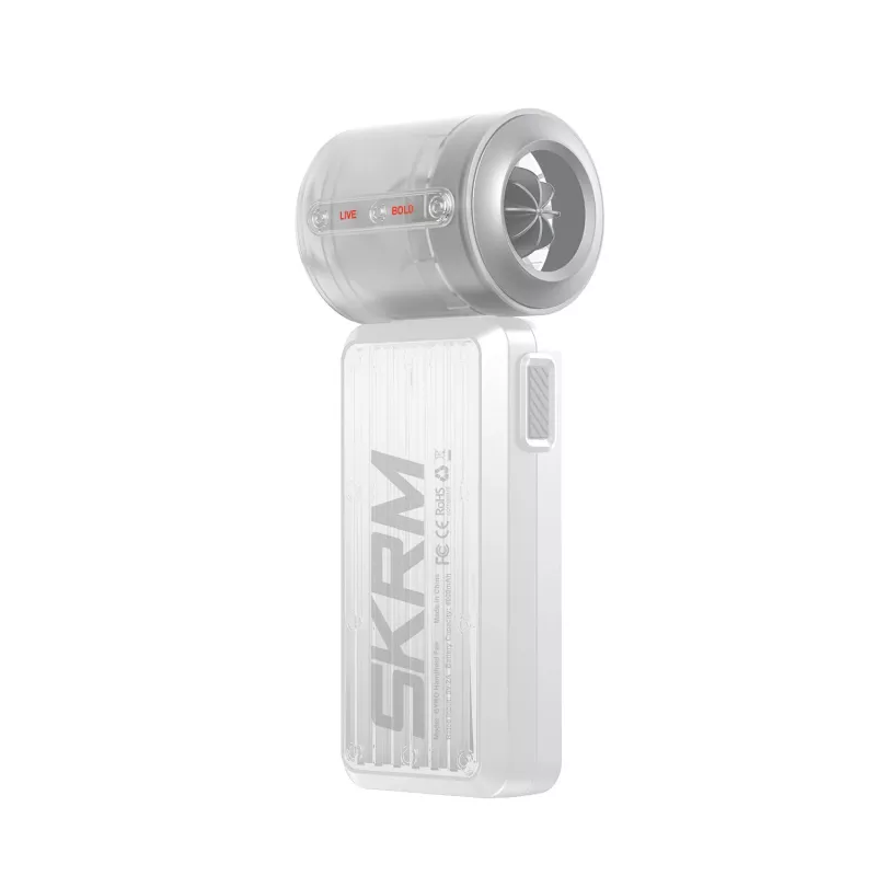 SKINARMA Gyro handventilator 4000 mAh wit