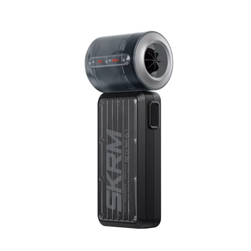 Skinarma Gyro handventilator 4000 mAh zwart