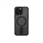 Skinarma Helix voor iPhone 16 Pro Magnetic Charging 360 Rotating Stand Case zwart