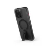 Skinarma Helix voor iPhone 16 Pro Magnetic Charging 360 Rotating Stand Case zwart